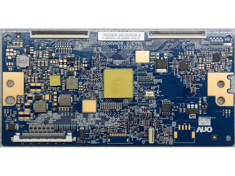 Плата T-Con T550HVN08.2 CTRL BD 55T23-C03 Плата T-Con T550HVN08.2 CTRL BD 55T23-C03