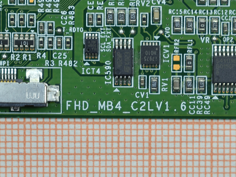 Плата T-Con FHD_MB4_C2LV1.6 Плата T-Con FHD_MB4_C2LV1.6