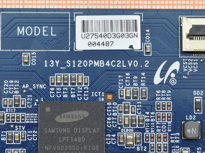 ����� T-Con 13Y_S120PMB4C2LV0.2