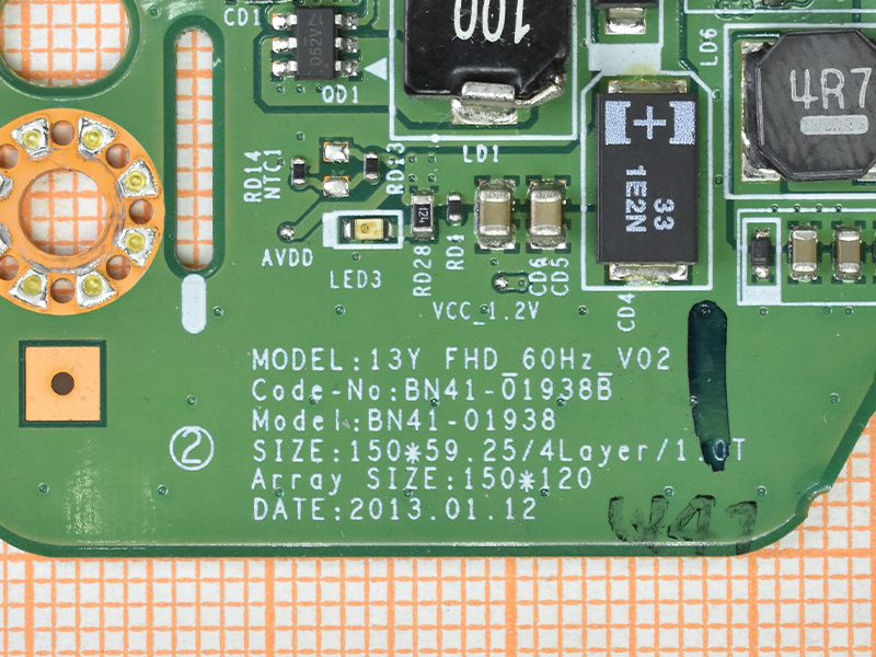 ����� T-Con BN41-01938B LSF320HN02
