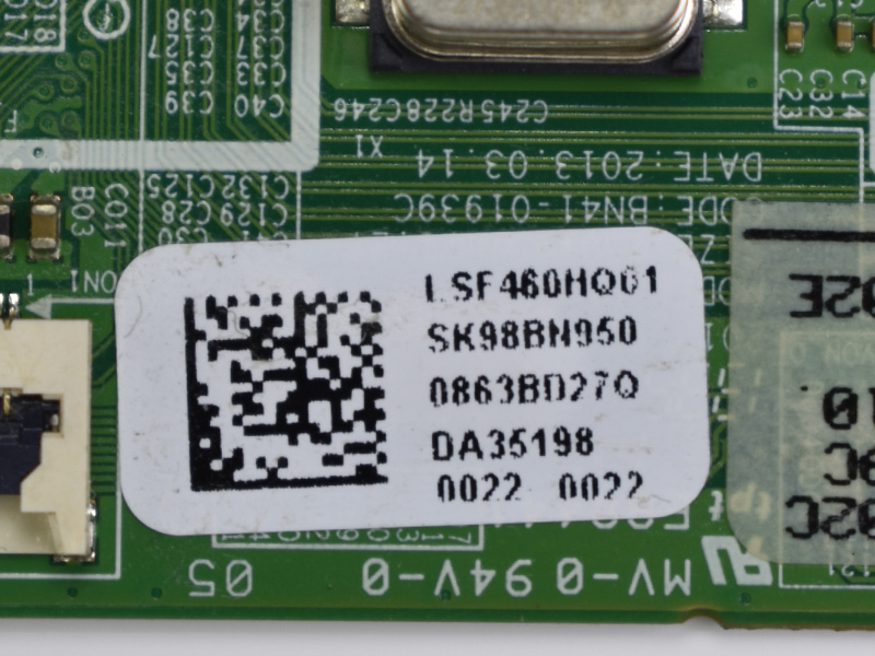 Плата T-Con BN41-01939C LSF460HQ01 Плата T-Con BN41-01939C LSF460HQ01