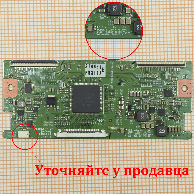 ����� T-Con 6870C-0318B 32/47 V5_60HZ