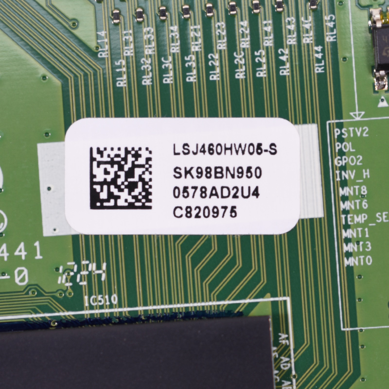 Плата T-Con BN41-01789A LSJ460HW05-S Плата T-Con BN41-01789A LSJ460HW05-S