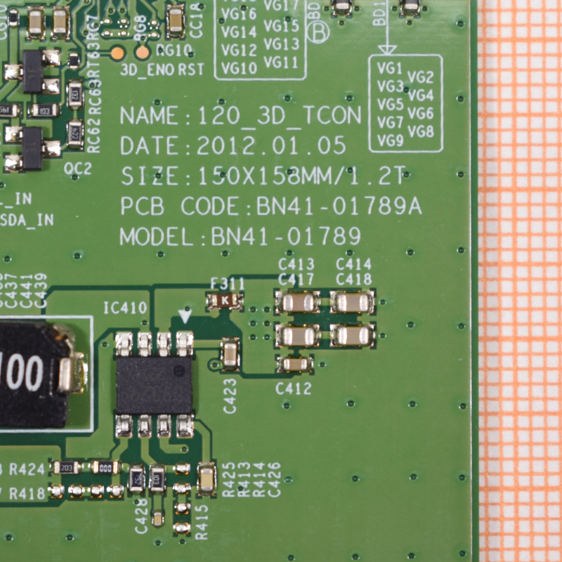 Плата T-Con BN41-01789A LSJ460HW05-S Плата T-Con BN41-01789A LSJ460HW05-S