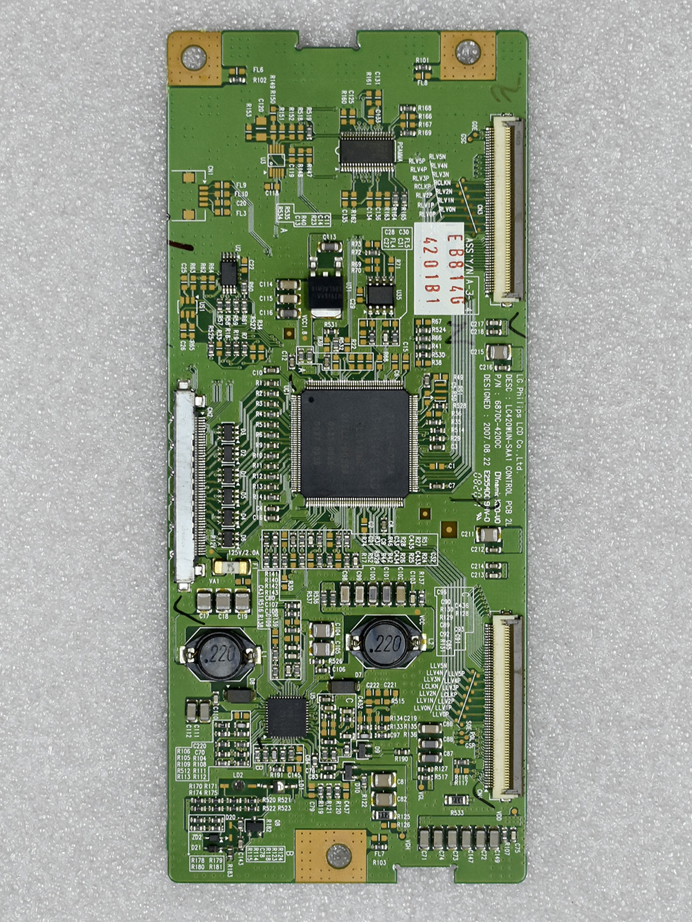 ����� T-Con LC420WUN-SAA1 CONTROL PCB 2L 6870C-4200C