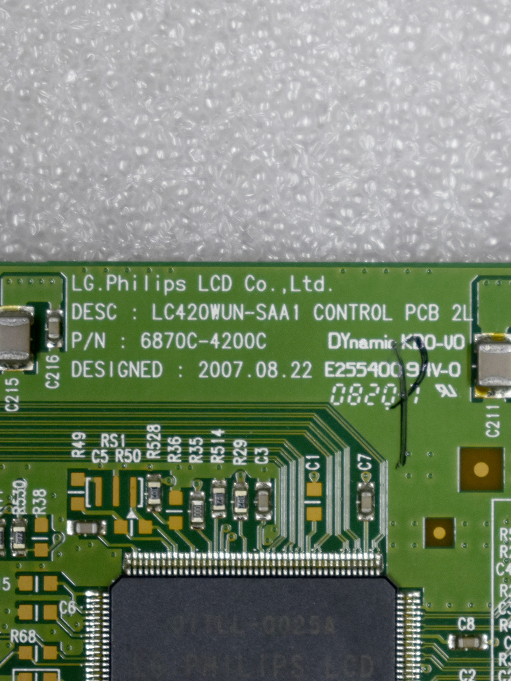 ����� T-Con LC420WUN-SAA1 CONTROL PCB 2L 6870C-4200C