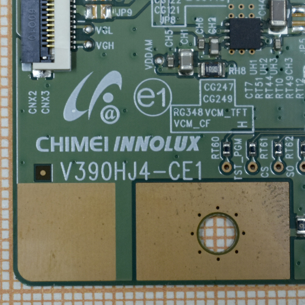 ����� T-Con V390HJ4-CE1