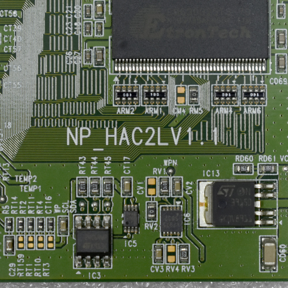 ����� T-Con NP_HAC2LV1.1