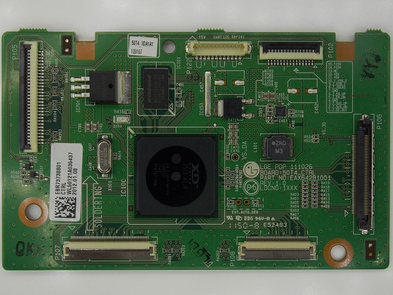 ����� T-Con EAX64281001 EBR73738801