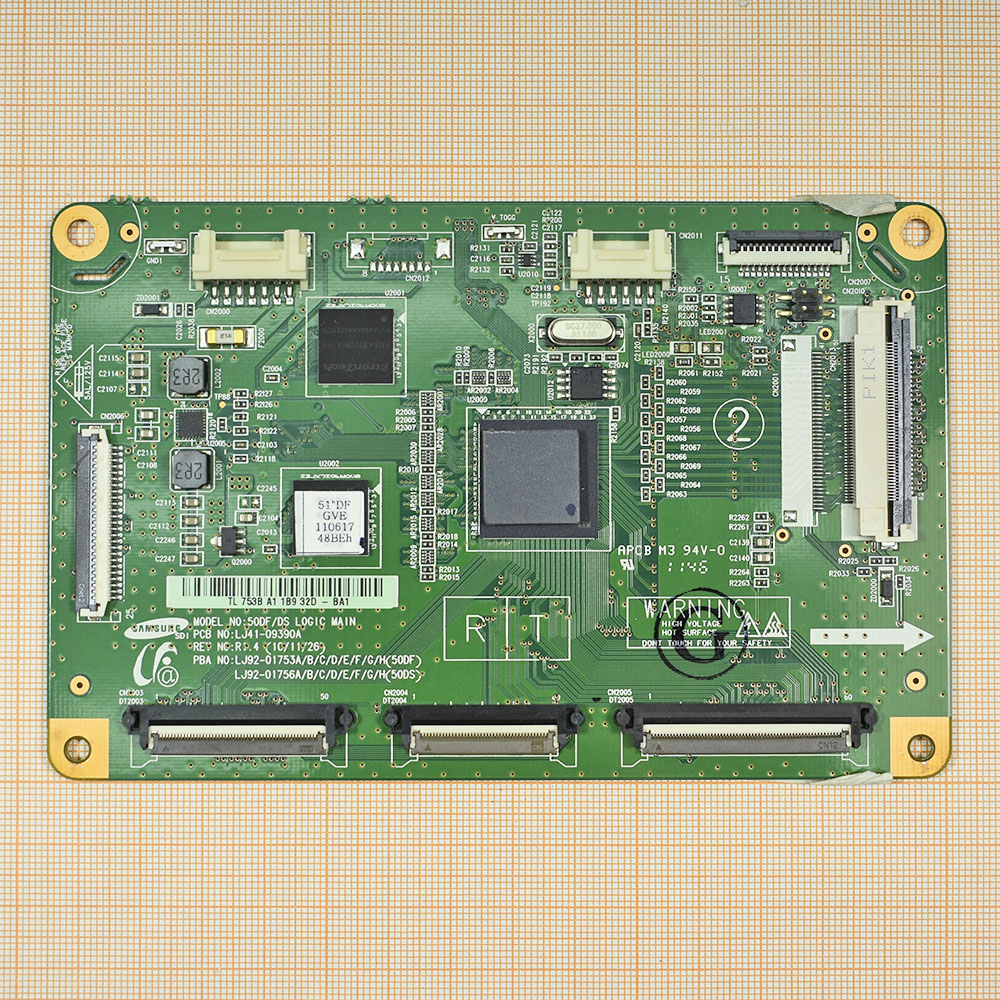 ����� T-Con 50DF/DS LJ41-09390A REV:R1.4