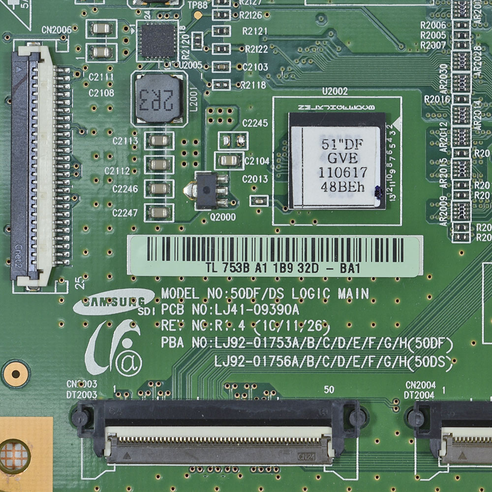 ����� T-Con 50DF/DS LJ41-09390A REV:R1.4