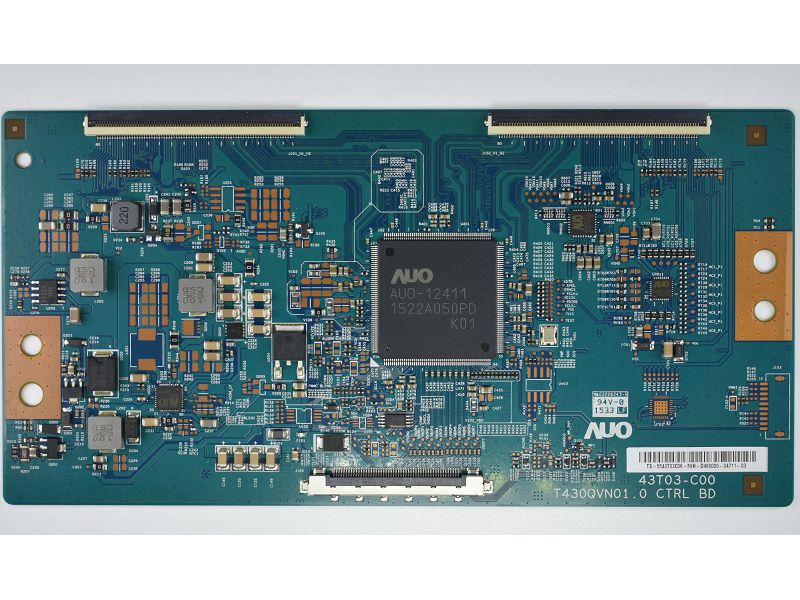 Плата T-Con 43T03-C00 T430QVN01.0 CTRL BD Плата T-Con 43T03-C00 T430QVN01.0 CTRL BD