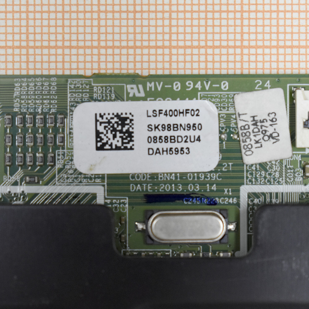 ����� T-Con BN41-01939C LSF400HF02