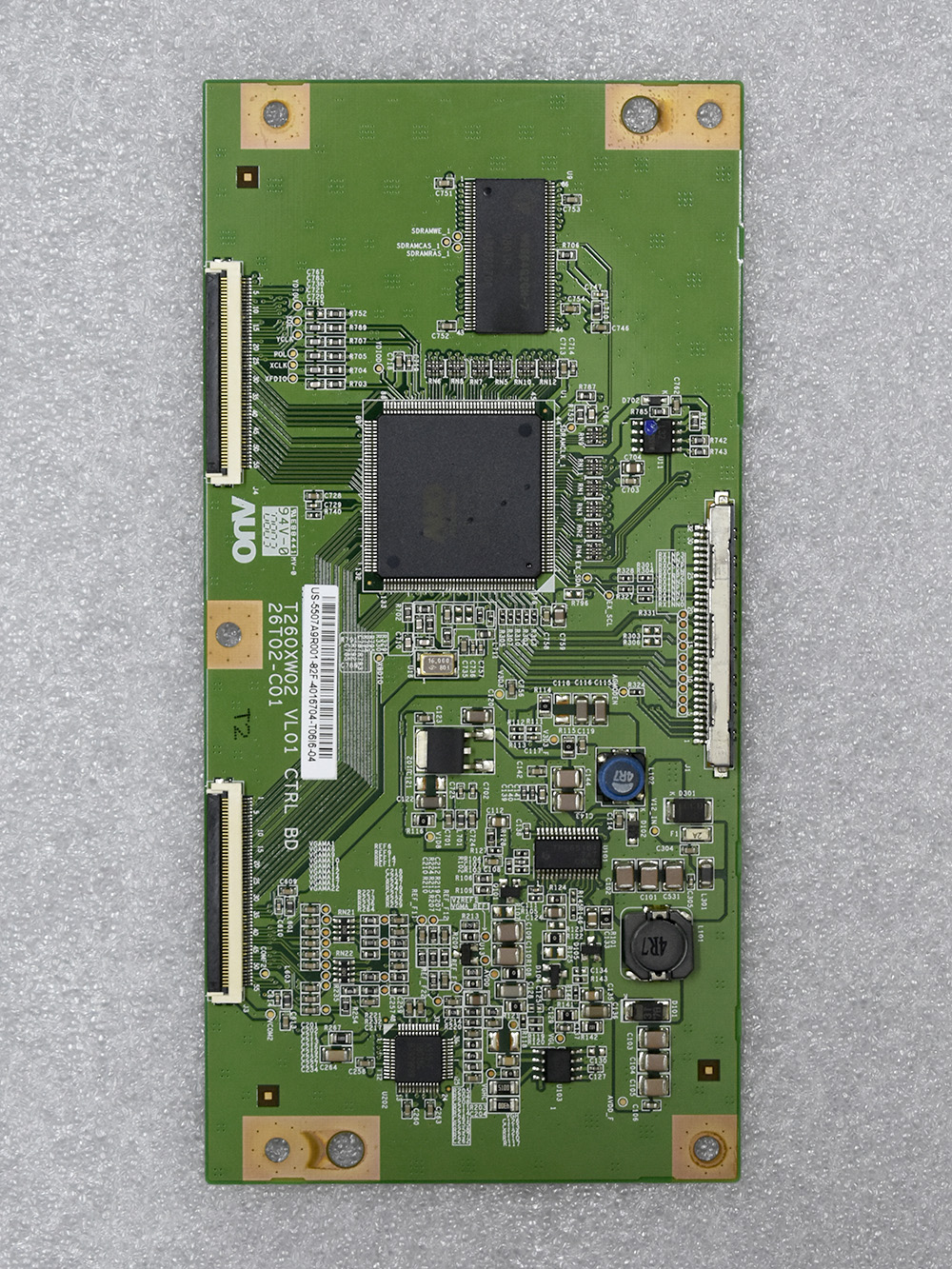 Плата T-Con T260XW02 VL01 CTRL BD, 26T02-C01 Плата T-Con T260XW02 VL01 CTRL BD, 26T02-C01