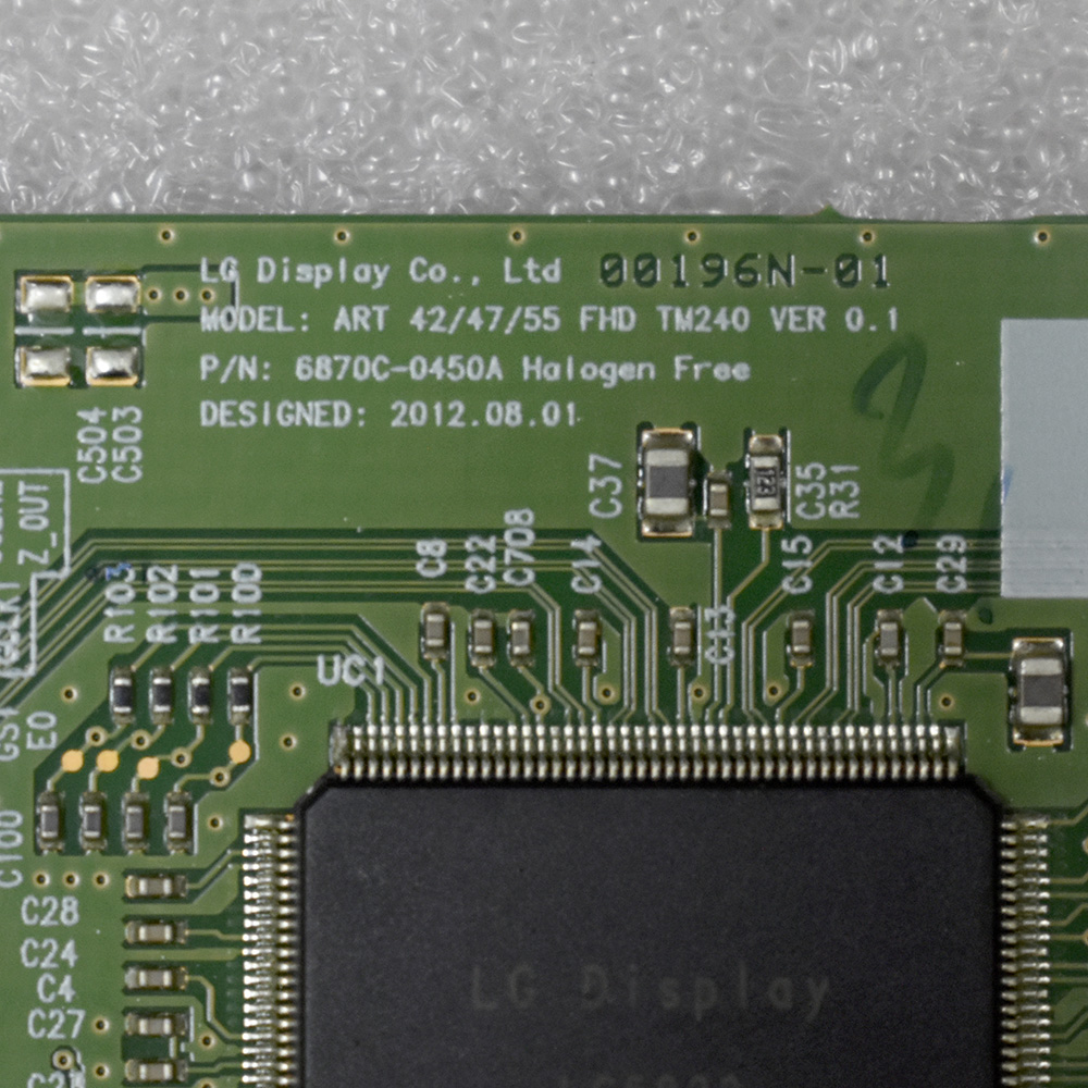  T-Con 6870C-0450A  ART 42/47/55 FHD TM240 VER0.1