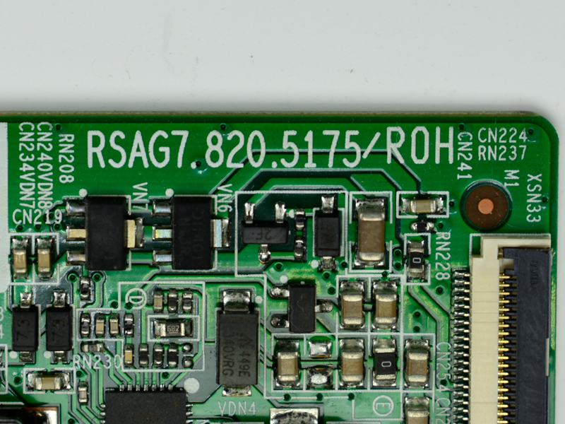 ����� T-Con RSAG7.820.5175/ROH