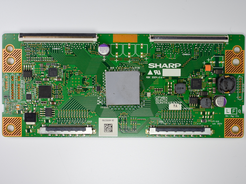 ����� T-Con DUNTK4593TP