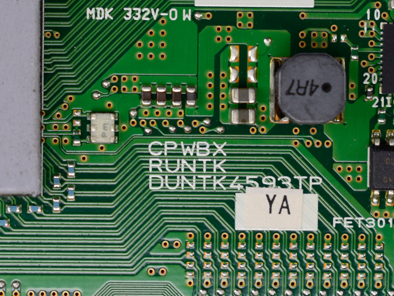 ����� T-Con DUNTK4593TP