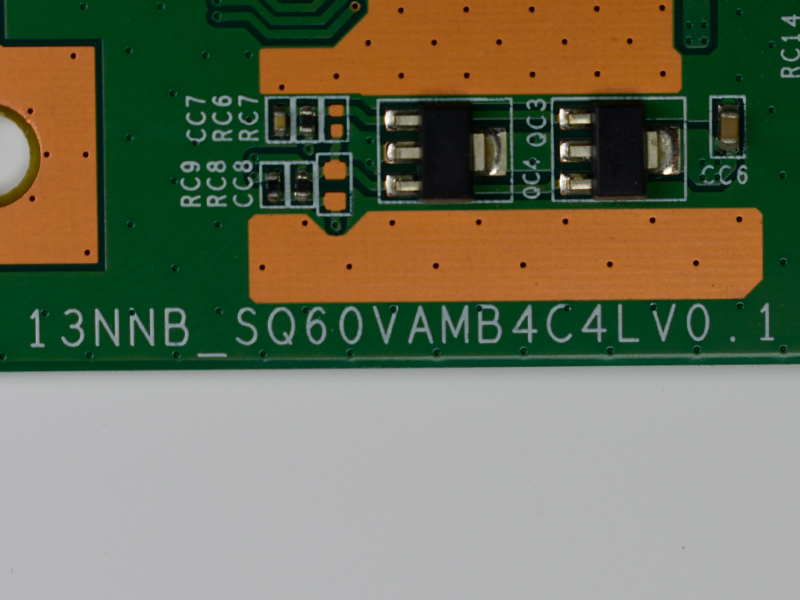 Плата T-Con 13NNB SQ60VAMB4C4LV0.1 Плата T-Con 13NNB SQ60VAMB4C4LV0.1
