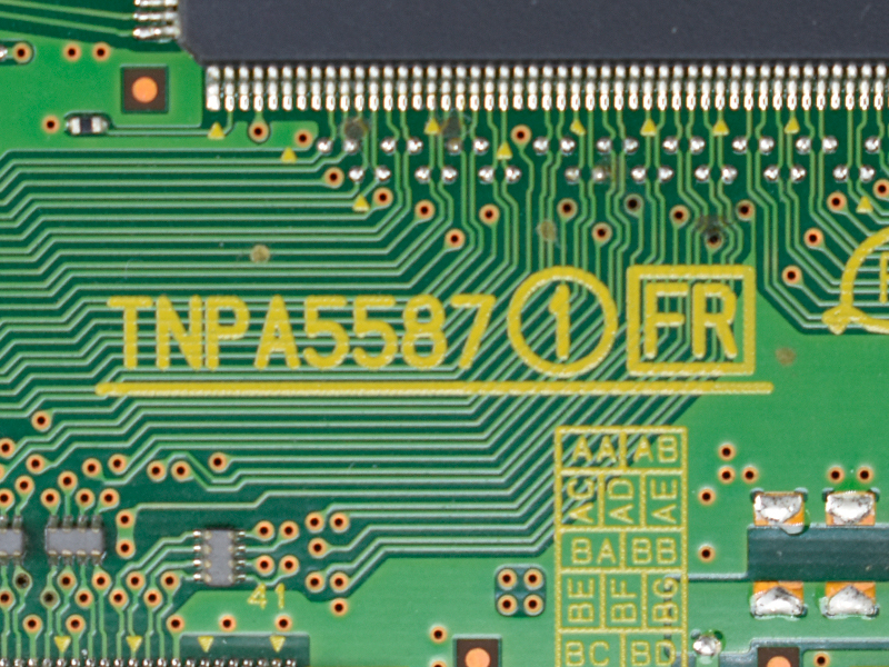 ����� T-Con TNPA5587 1FR