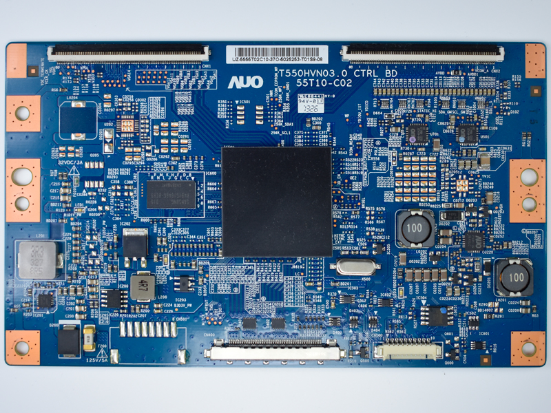 ����� T-Con T550HVN03.0 CTRL BD 55T10-C02