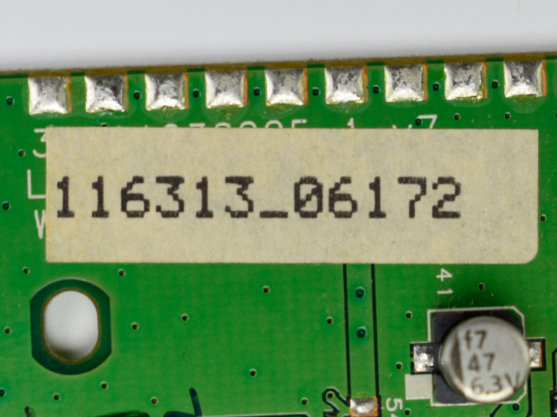 ����� T-Con 116313-06172