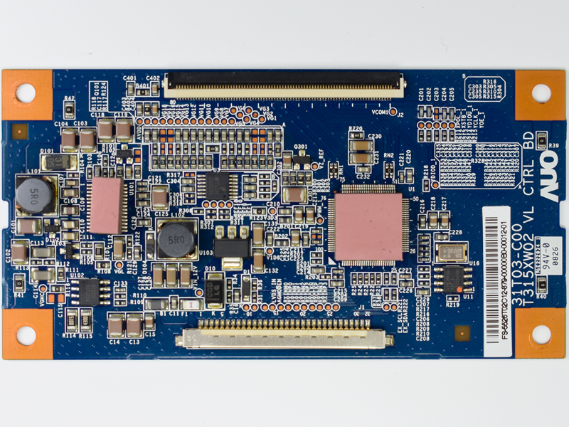 ����� T-Con T315XW02 VL CTRL BD 31T03-C00