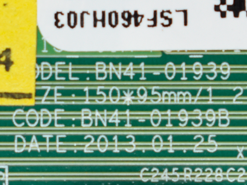 ����� T-Con BN41-01939B LSF460HJ03