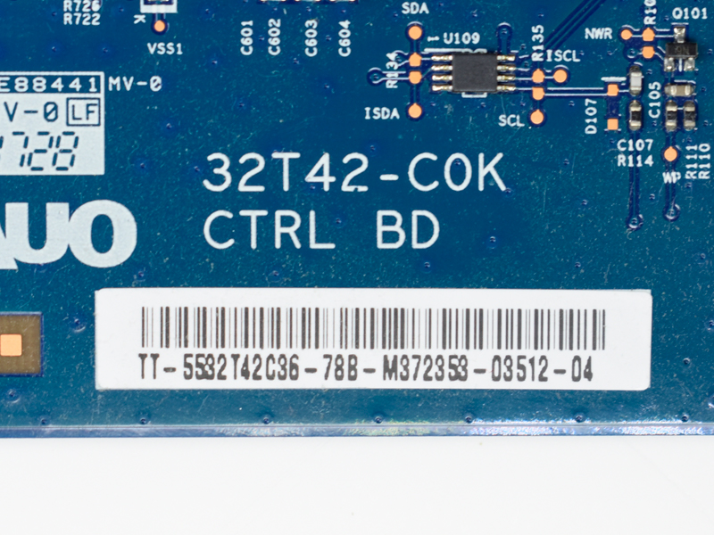 Плата T-Con 32T42-C0K CTRL BD Плата T-Con 32T42-C0K CTRL BD