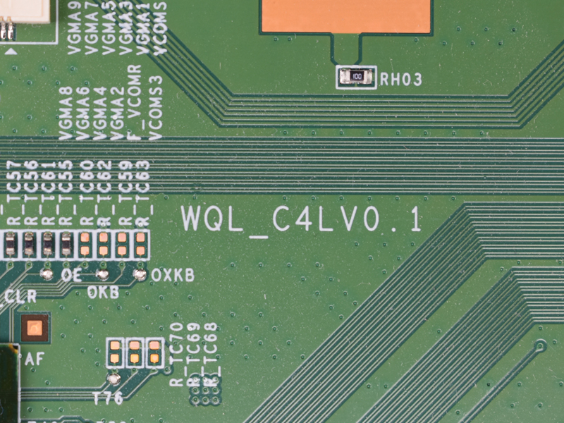 ����� T-Con WQL C4LV0.1