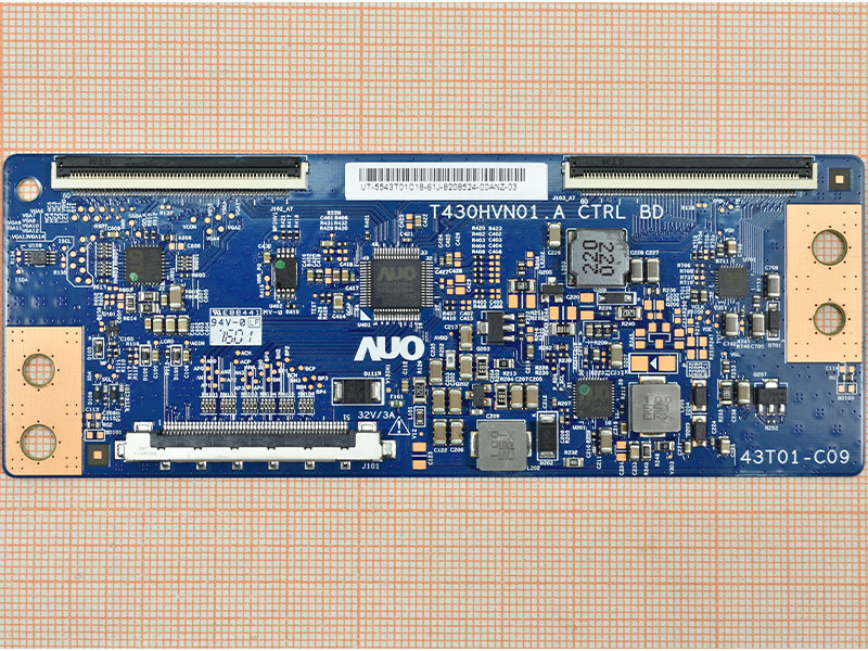  T-Con T430HVN01. A CTRL BD 43T01-C09