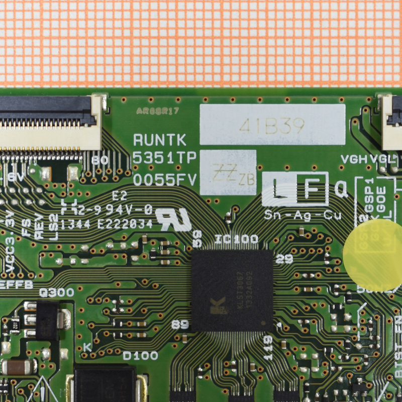 ����� T-Con RUNTK 5351TP 0055FV