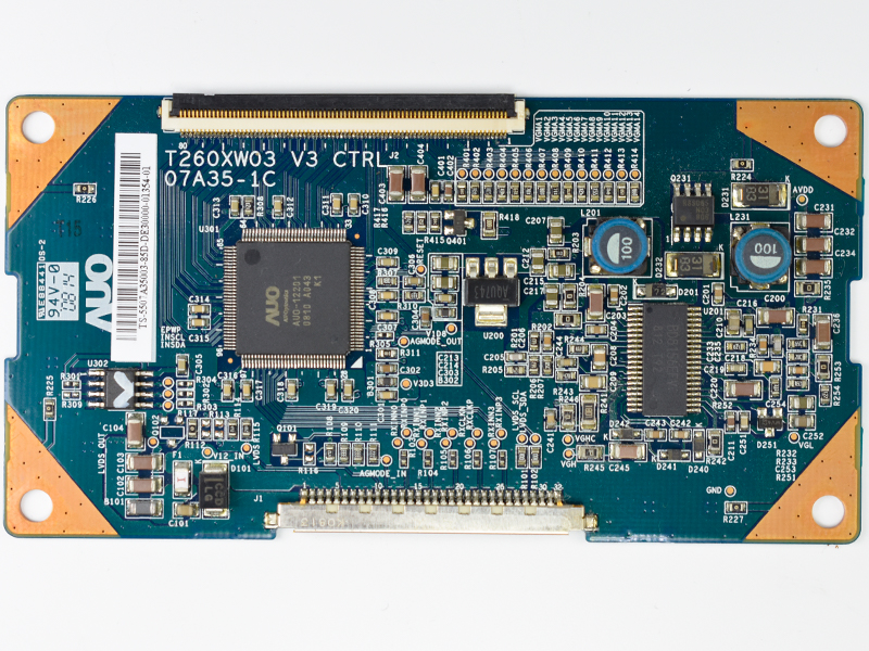  T-Con T260XW03 V3 CTRL 07A35-1C