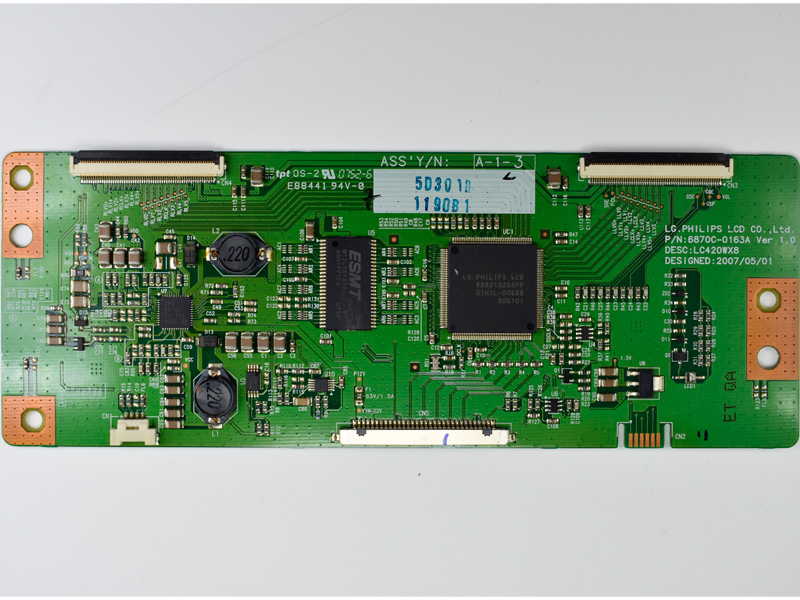 Плата T-Con 6870C-0163A Плата T-Con 6870C-0163A