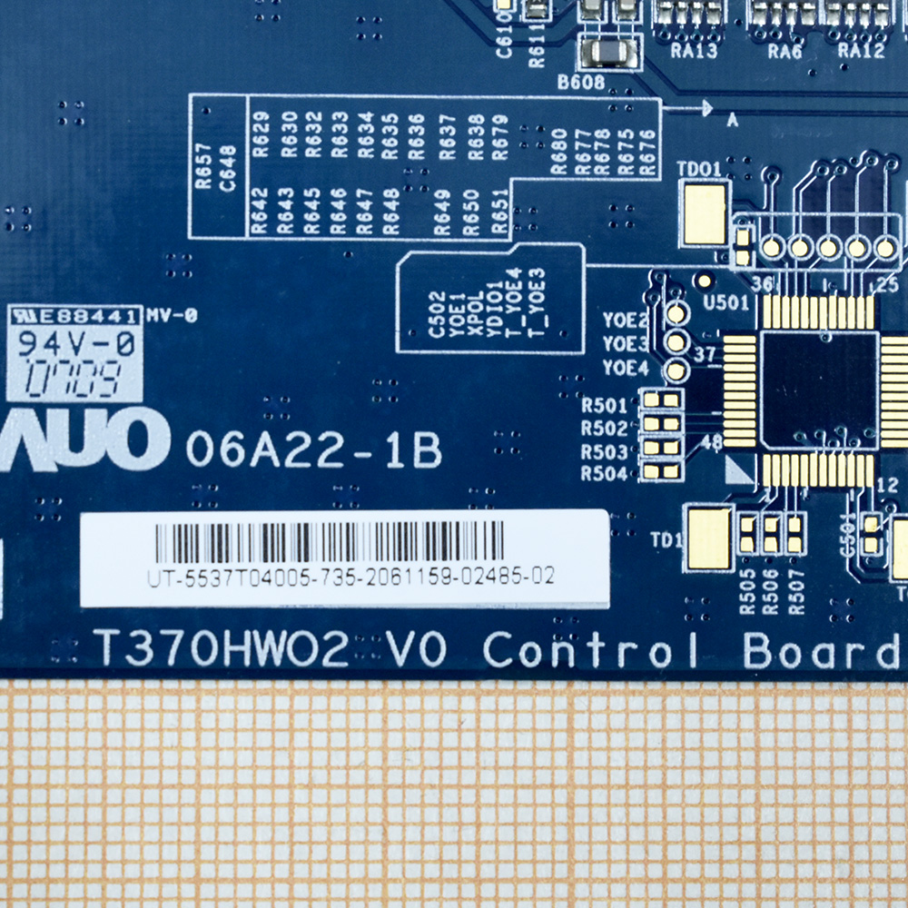 Плата T-Con T370HW02 V0, 06A22-1B Плата T-Con T370HW02 V0, 06A22-1B