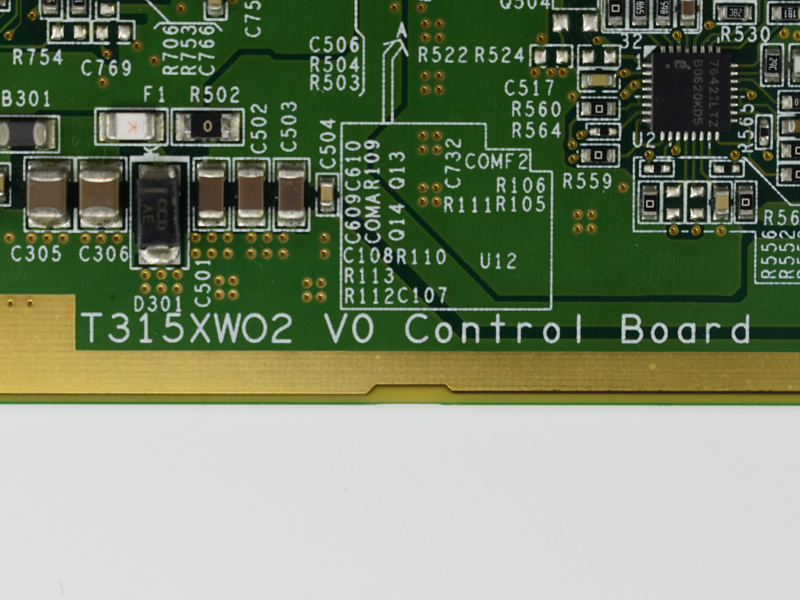  T-Con T315XW02 V0 05A30-1A