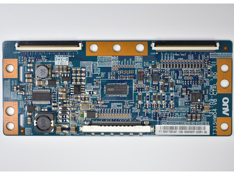  T-Con T315HW04 31T09-C0M
