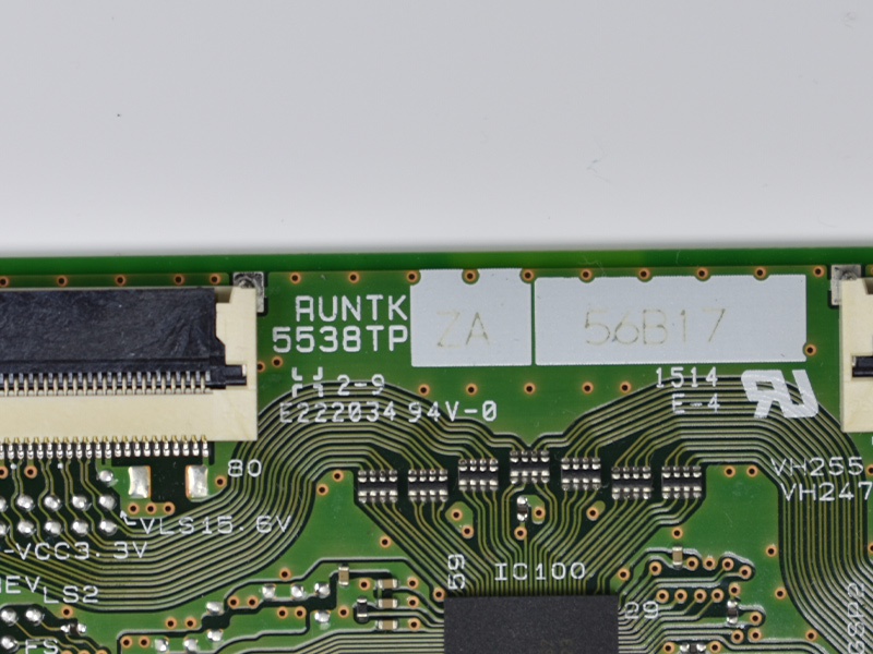 ����� T-Con RUNTK 5538TP ZA 56B17