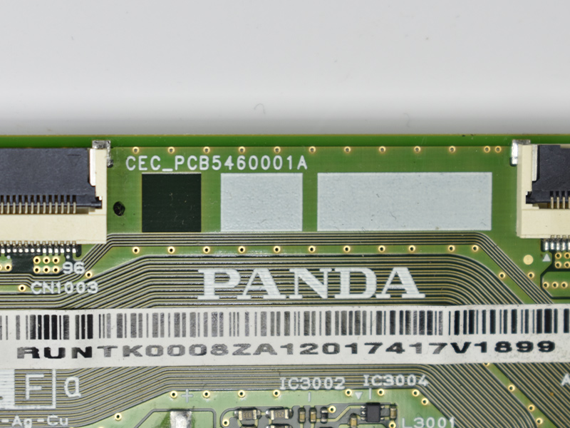 ����� T-Con PANDA CEC_PCB5460001A