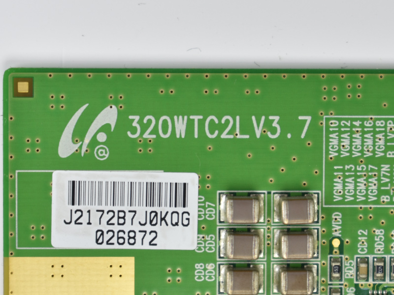 ����� T-Con 320WTC2LV3.7