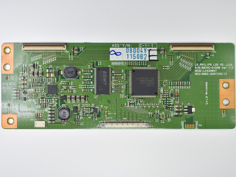 ����� T-Con 6870C-0150B VER 1.0