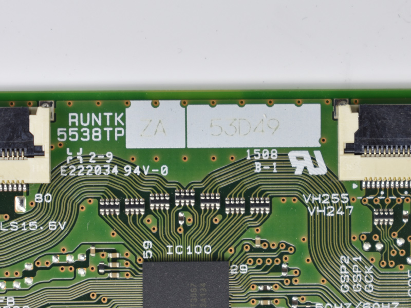 ����� T-Con RUNTK 5538TP ZA 53D49