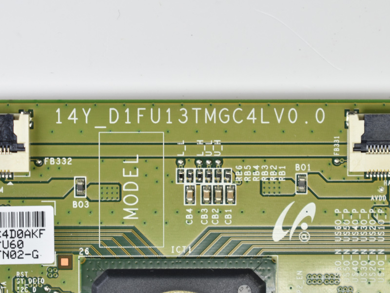 Плата T-Con 14Y_D1FU13TMGC4LV0.0 Плата T-Con 14Y_D1FU13TMGC4LV0.0