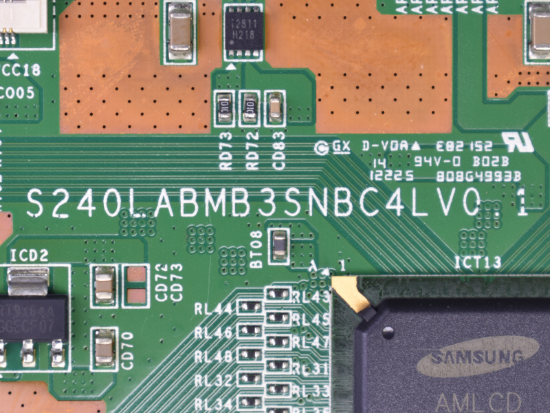 Плата T-Con S240LABMB3SNBC4LV0.1 Плата T-Con S240LABMB3SNBC4LV0.1