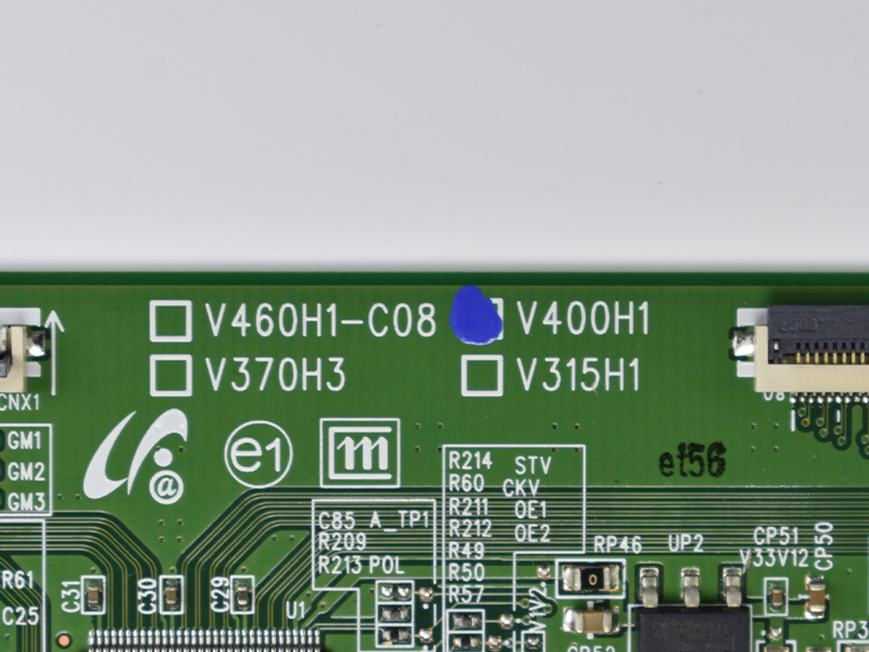 Плата T-Con MV-0E88441 V400H1 Плата T-Con MV-0E88441 V400H1