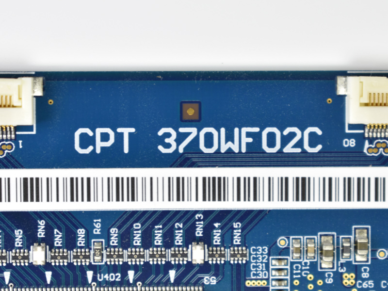 ����� T-Con CPT 370WF02C