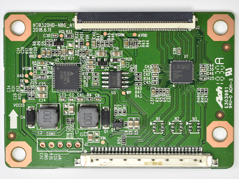 ����� T-Con NTB320HD-N86 A1