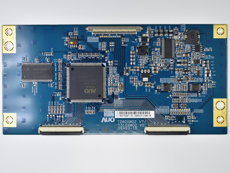 ����� T-Con T260XW02 V7 T315XW02 VD 06A63-1B