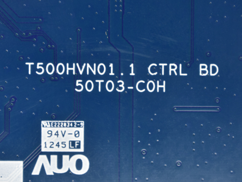 ����� T-Con T500HVN01.1 CTRL BD 50T03-C0H