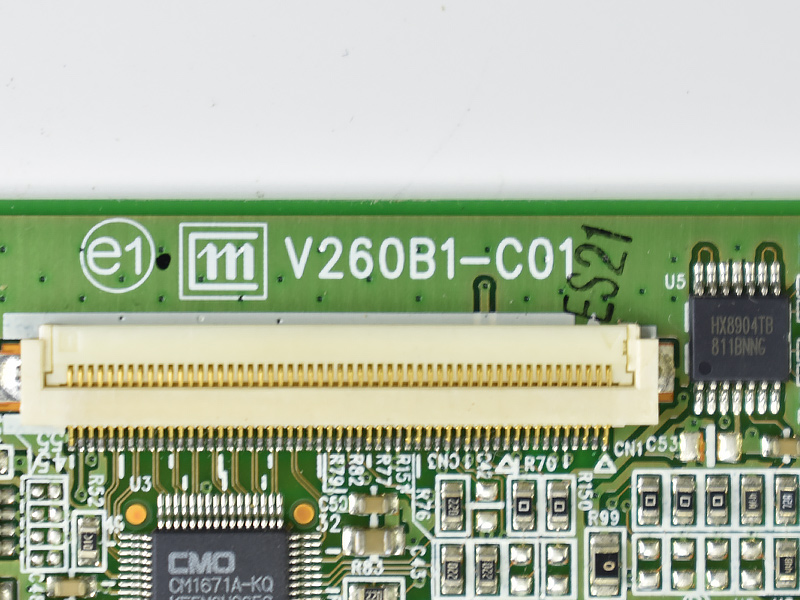 ����� T-Con V260B1-C01